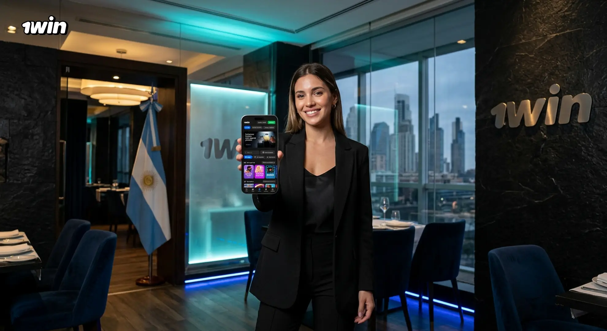 Salón de juegos de 1win Argentina