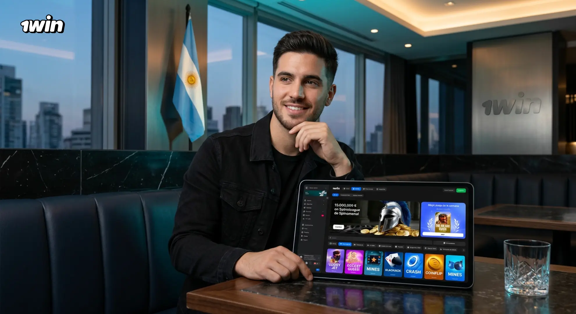 Panel personal de 1win Argentina